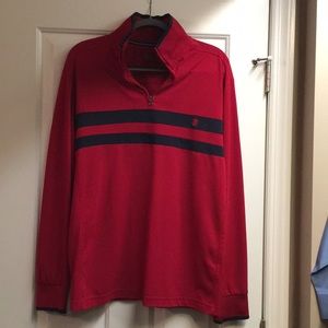 Men’s IZOD Luxury Sport Performance Half Zip